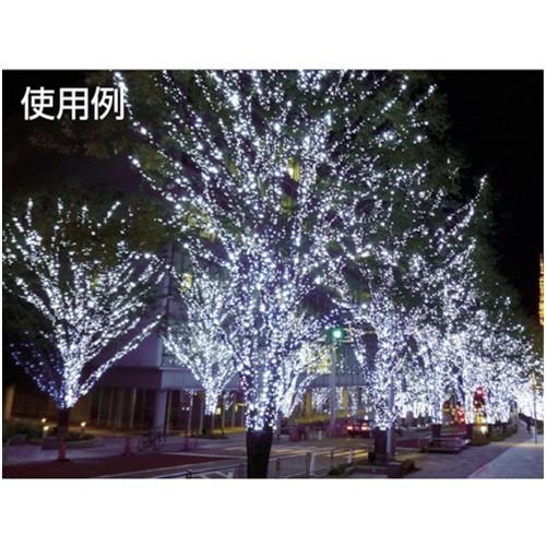 トライト LEDイルミネーション 白色 [NSBW1-100-100P/2] NSBW1100100P2 販売単位：1 送料無料の画像