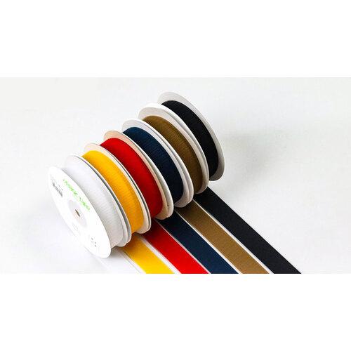 ユタカメイク 結束テープ 縫製用マジックテープ切売り箱 A(フック側) 50mm×25m ホワイト [PG-531] PG531 販売単位：1 送料無料