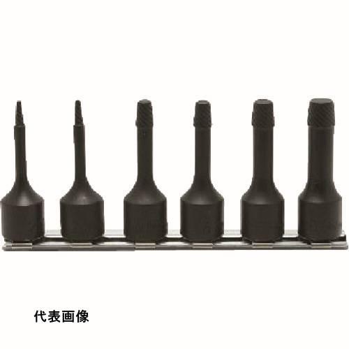 Ko-ken ボルトツイスターセット [RS3129/6-L60] RS31296L60 販売単位