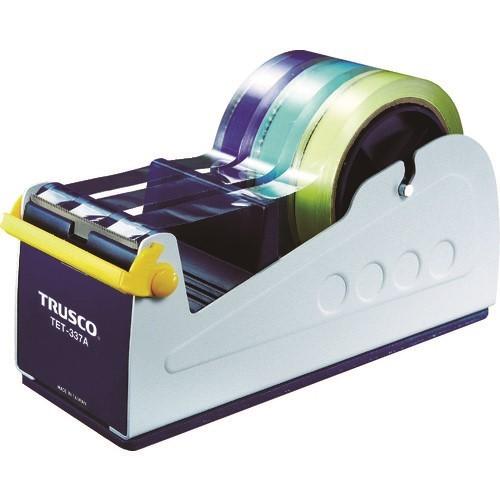 TRUSCO トラスコ中山 テープカッター 大型 [TET-337A] TET337A 販売単位：1 送料無料｜loupe