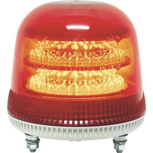 LED回転灯 NIKKEI ニコモア VL17R型 LED回転灯 170パイ 赤 [VL17M-100APR] VL17M100APR 販売単位：1 送料無料