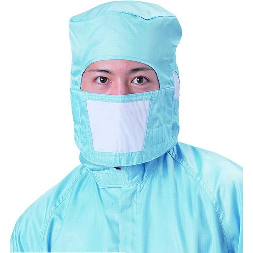クリーンルーム用マスク ブラストン マスク 青 フリー (1Pk(袋)=10枚入) [BSC-30001-B-F] BSC30001BF 販売単位：1 送料無料