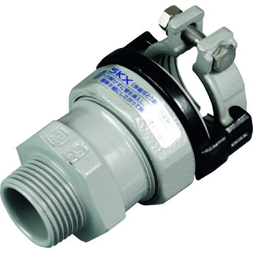 SKカワニシ ポリエチレン管用継手 SKXおねじ付ソケットP20 [SKX-OS-P20