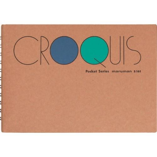 ノート マルマン ポケット判 クロッキー 白クロッキー紙 S161 S161 販売単位 1 Trs 9tzn ルーペスタジオ 通販 Yahoo ショッピング