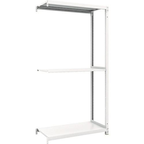 TRUSCO トラスコ中山 スチールラック M1型抗菌塗装ボルトレス軽量棚900X420XH1800 3段 連結 [M1-6343B] M16343B 販売単位：1 送料無料