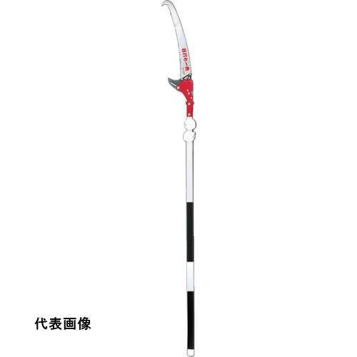 工具 ノコギリ のこぎり 大工 ?diy ニシガキ 枝打ち一発 6.5m [N-763] N763 販売単位：1 送料無料