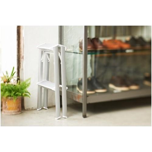 ハセガワ 踏み台 強力型 80cm シルバー [SK2.0-08S] SK2.008S 販売単位：1 送料無料_1