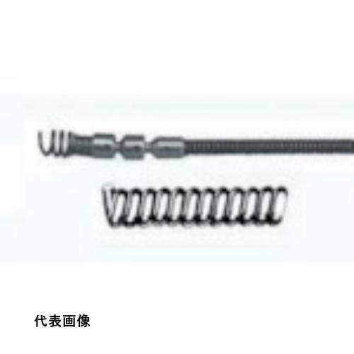 ■KANTOOL 排水管掃除機用交換ケーブル フレキシブルスネークワイヤー シングル・ワイヤー10mm×20m〔品番:SW1020〕【5237327:0】[店頭受取不可] KANTOOL 排水管掃除機用交換ケーブル フレキシブルスネークワイヤー