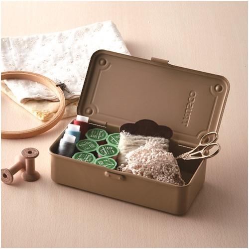 自衛隊納入品　TRUSCO　トラスコ　工具箱　新品 スチール製 工具箱 工具入れ 収納 整理 diy おすすめ 大工道具 ケース