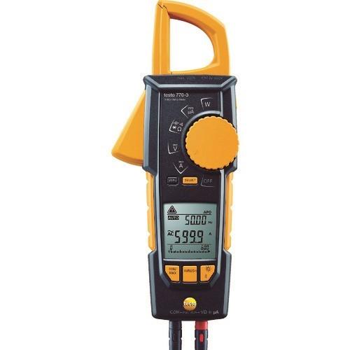 デジタル 交流・直流電流測定用 テストー クランプメーター [TESTO770-3] TESTO7703 販売単位：1 送料無料