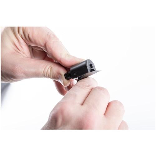 樹脂製ホースバンド Ezyclamp 締付径25.0~100.0mm 対辺8.0mm ナイロン12 [PWD-13-100-SC-PA12-BK] PWD13100SCPA12BK 販売単位：1 【主剤】 送料無料