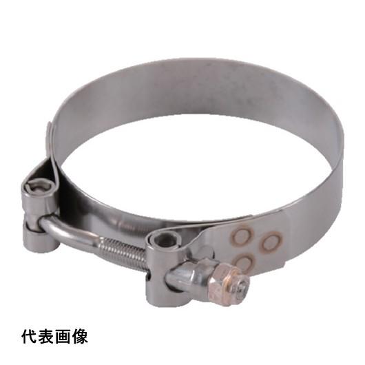 TRUSCO トラスコ中山 Tボルトホースクランプ オールステンレス 35~39mm [TTHC-1939] TTHC1939 販売単位：1｜loupe