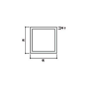 光 アルミ角パイプ 15×15×995mm [AK15151] AK15151 販売単位：1｜loupe｜02