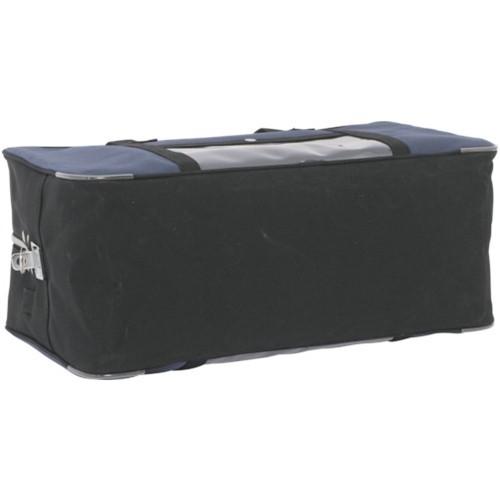 SANEI 帆布メール用ボストン(L)馬蹄錠金具付 紺 [BTL-U-03] BTLU03