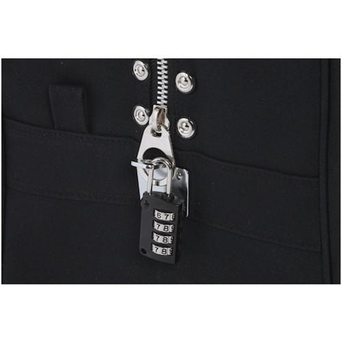 SANEI 帆布メール用ボストン(L)馬蹄錠金具付 紺 [BTL-U-03] BTLU03