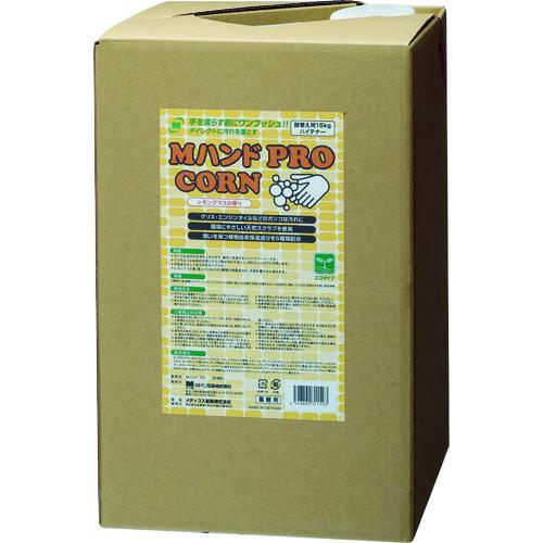 ミドリ安全 ハンドクリーナー Mハンド PRO/CORN 15KG詰替え用