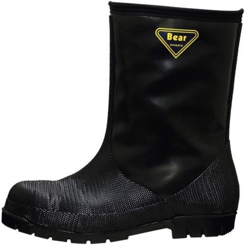 SHIBATA 冷蔵庫用長靴-40℃ NR041 27.0 ブラック [NR041-27.0] NR04127