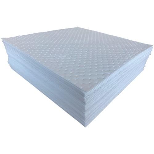 シートタイプ JOHNAN 油吸収材 アブラトール 65×65×0.4cm 50枚入 [PC-65] PC65 販売単位：1 送料無料_1