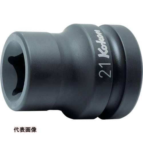 自動車整備用 Ko-ken ホイールナット用4角ソケット 差込角25.4mm 対辺20mm [PS8-20] PS820 販売単位：1 送料 ...