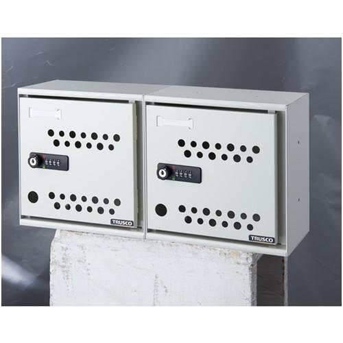 TRUSCO トラスコ中山 卓上預かりBOX 1段 [TAB-1] TAB1  販売単位：1 送料無料の画像
