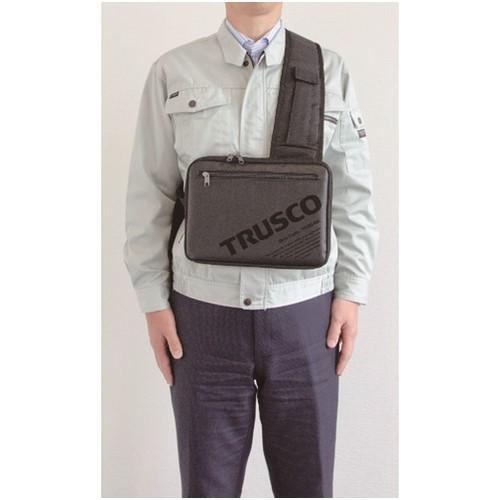 TRUSCO トラスコ中山 作業現場用タブレットケース 画板タイプ [TABG-BK] TABGBK  販売単位：1 送料無料｜loupe｜05