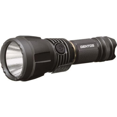 LED 充電式 GENTOS LED懐中電灯(充電式) 高出力LEDライト UT-3000R 明るさ3000lm [UT-3000R] UT3000R 販売単位：1 送料無料