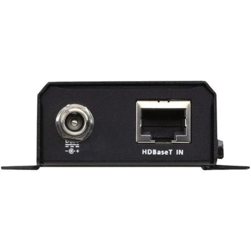 ビデオ延長器　ATEN　ビデオ延長器　HDBaseT　4K　[VE811]　コンパクトモデル　送料無料　HDMI　VE811　販売単位：1　1080pロングリーチモード対応