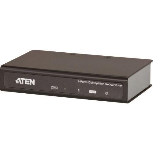 ATEN ビデオ分配器 HDMI / 1入力 / 2出力 / 4K対応 [VS182A] VS182A  販売単位：1 送料無料｜loupe