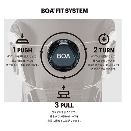 安全靴 作業靴 シューズ ワーキングシューズ おすすめ アシックス ウィンジョブCP209 BOA ファントム×シルバー 25.5cm asics 安全 靴 [1271A029.025-25.5]｜loupe｜07