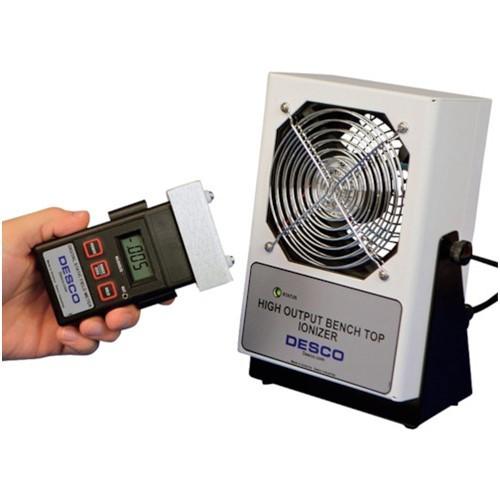 DESCO 電界電位測定セット (センサー、プレート、チャージャー、ケース