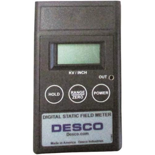DESCO 電界電位測定セット (センサー、プレート、チャージャー、ケース