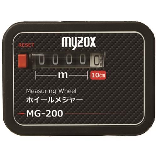 おすすめ品 ローラー距離計 マイゾックス ホイールメジャー MG-200 [222303] 222303 販売単位：1 送料無料