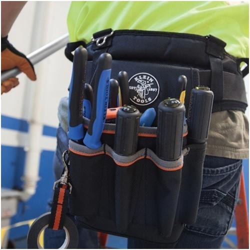 KLEIN ツールポーチ 6ポケット [5241] 5241 販売単位：1 送料無料
