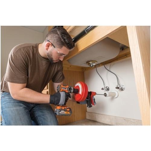 手動タイプ RIDGID ドレンクリーナー パワースピン+ [57043] 57043 販売単位：1 送料無料_4
