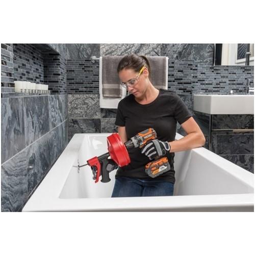 手動タイプ RIDGID ドレンクリーナー パワースピン+ [57043] 57043 販売単位：1 送料無料_5