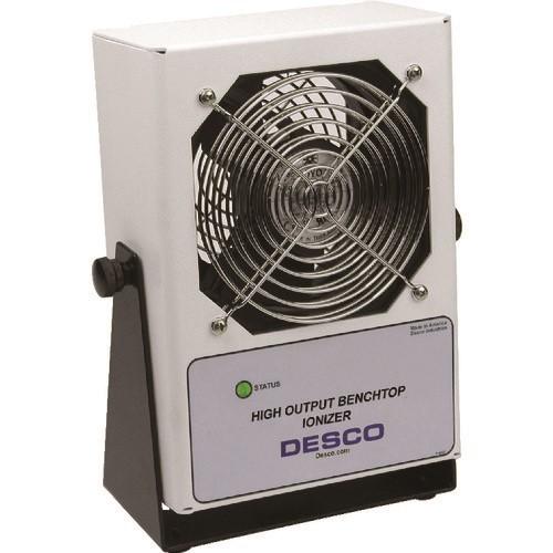 DESCO　ハイアウトプット作業台用イオナイザー　110V　[60505]　60HZ　販売単位：1　60505　50　送料無料