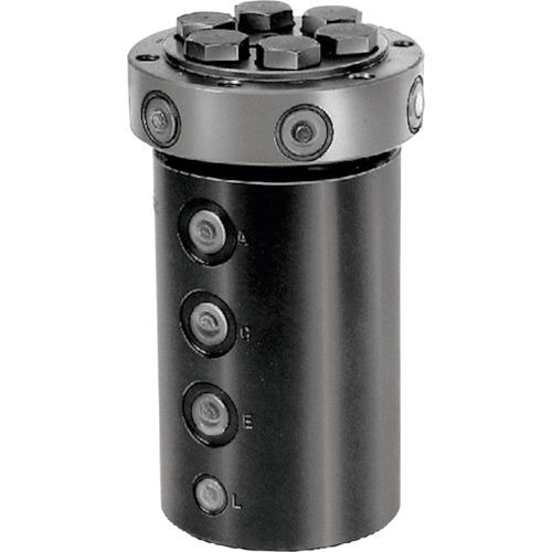 ROEMHELD 金属カップリング ロータリー・カップリング6回路 内部にリーク・オイルの戻り路付 [9286135] 9286135 販売単位：1 送料無料