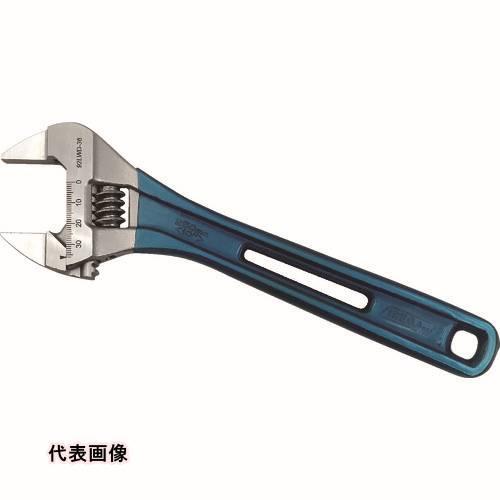 レンチ おすすめ ナット ボルト 固定 工具 IREGA 軽量モンキーレンチ 92LW プラスチックコーティング 修理 メンテナンス 点検 [92LWD-12] 92LWD12