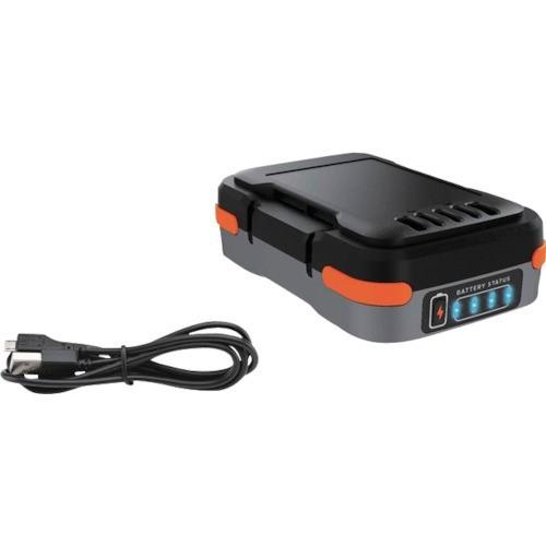 電動工具用電池パック・充電器 B/D Gopak充電池(USBケーブル付) [BDCB12U-JP] BDCB12UJP  販売単位：1 送料無料｜loupe