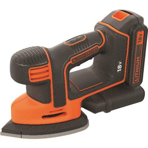 B/D 18Vコードレスマウスサンダー(充電器・1バッテリー付 B/D 18Vコードレスマウスサンダー(充電器・1バッテリー付