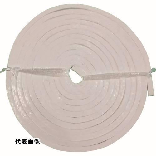 グランドパッキン ダイコー グランドパッキン D4102 PTFE含浸PTFEファイバー 幅25.4mm [D4102-25.4] D410225.4 販売単位：1 送料無料