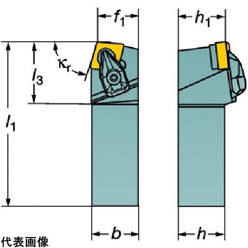 切削工具 工具 研磨 削る ターニングホルダー ダブルクランプホルダ サンドビック コロターンRC ネガチップ用シャンクバイト(410) 旋盤加工 旋削加工 旋盤加｜loupe