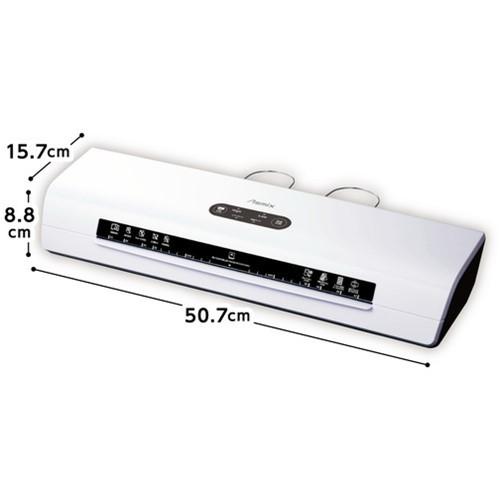 アスカ 4ローラーラミネーター [L409A3] L409A3 販売単位：1 送料無料_6