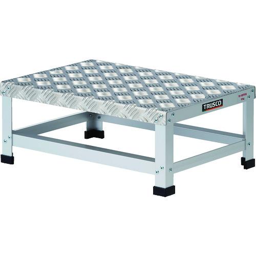 TRUSCO トラスコ中山 ローハイシステムステップ アルミ製足踏台 500X350XH200 [LH-200A] LH200A 販売単位：1 送料無料