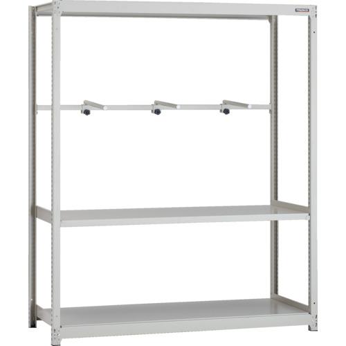 TRUSCO トラスコ中山 スチールラック M2型軽中量棚 1460X600XH1800 3段 アーム1段 単体 [M2-6563-A1] M26563A1 販売単位：1 送料無料