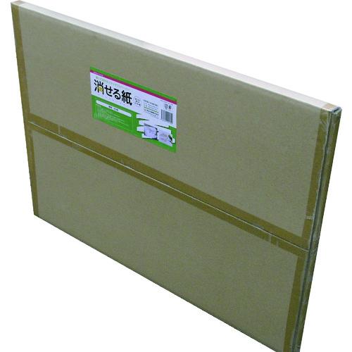 欧文印刷 消せる紙 A1(無地50枚) [MNCGSA1W50] MNCGSA1W50 販売単位：1 送料無料