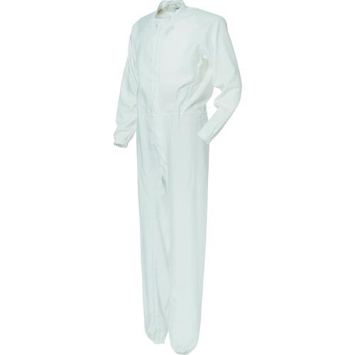 クリーンルーム用ウェア ISO Class 5 ミドリ安全 クリーンスーツ ベルデクセル VEYS120 ホワイト 3L [VEYS120-W-3L] VEYS120W3L 販売単位：1 送料