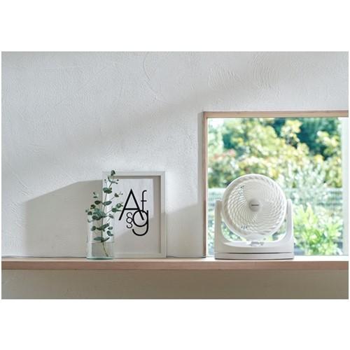 空気循環 首振り 換気 おすすめ コンパクト 部屋干し IRIS 283237