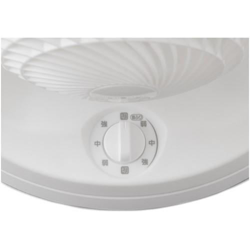 空気循環 首振り 換気 おすすめ コンパクト 部屋干し IRIS 283237