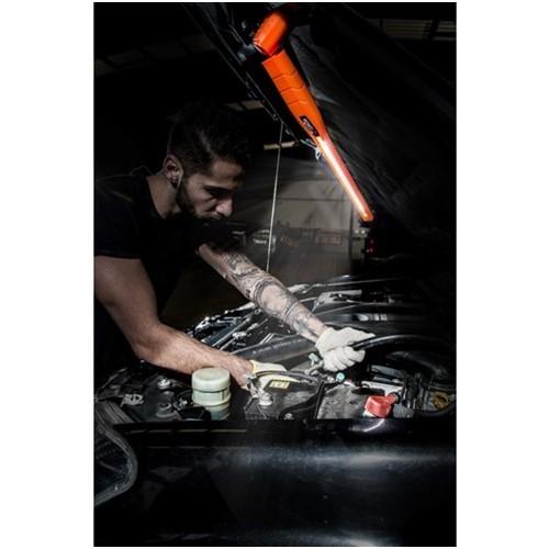 GROZ 充電式LEDワークライト 360度回転 オレンジ 600Lm [LED/370 GROZ 充電式LEDワークライト 360度回転 オレンジ 600Lm [LED/370